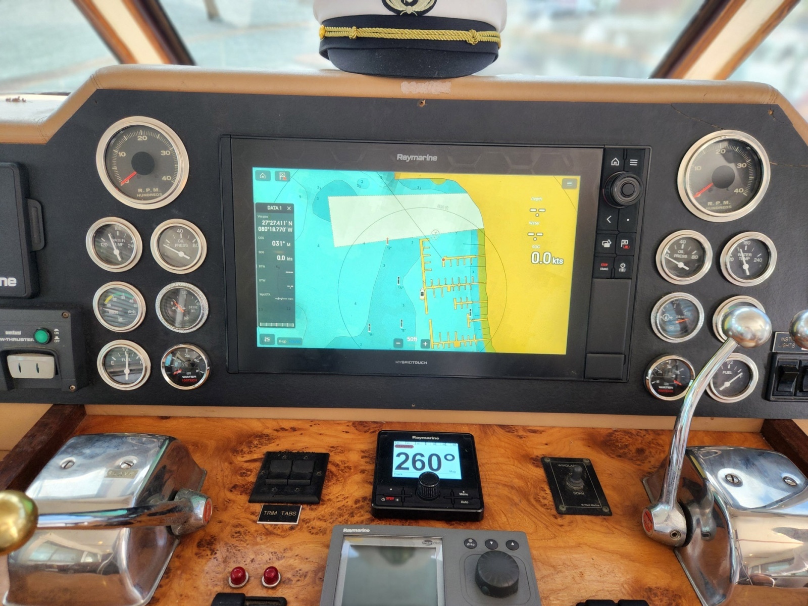 PUDDY TAT III 53ft Hatteras Yacht For Sale