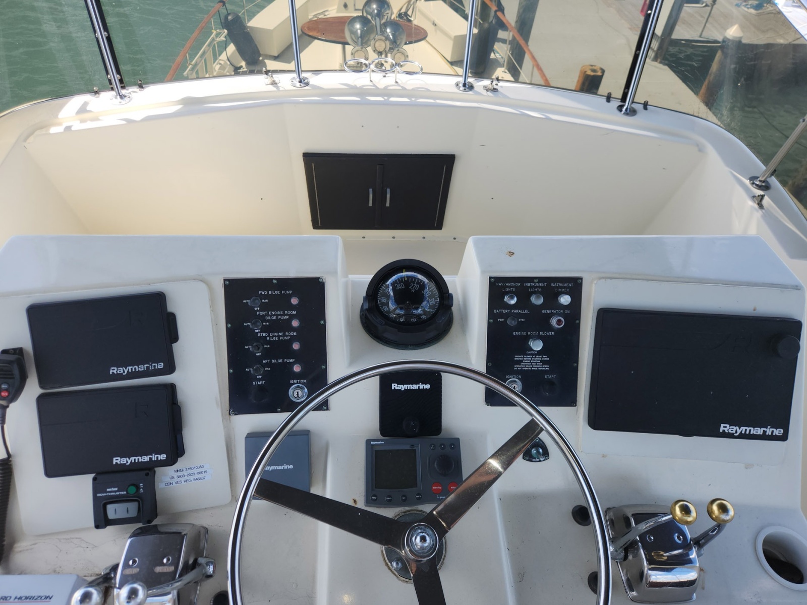 53' 1978 Hatteras 53 Motor Yacht