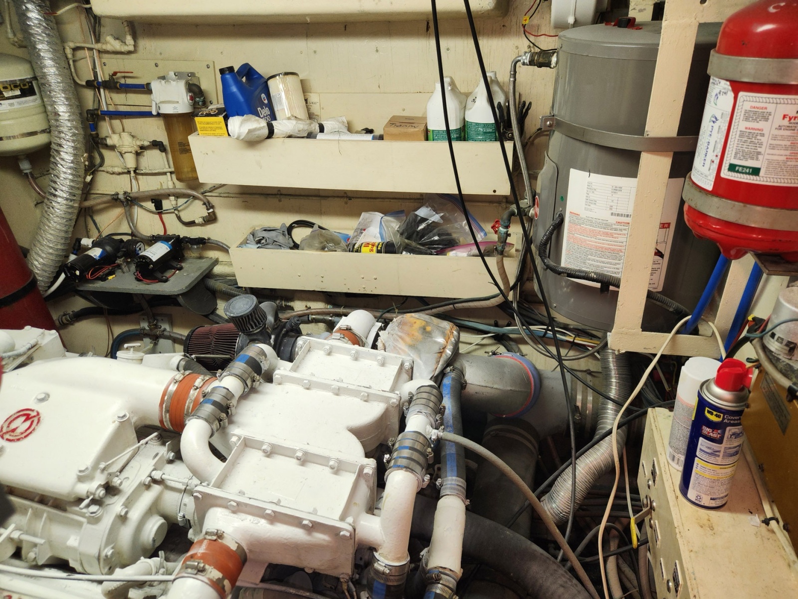 53' 1978 Hatteras 53 Motor Yacht