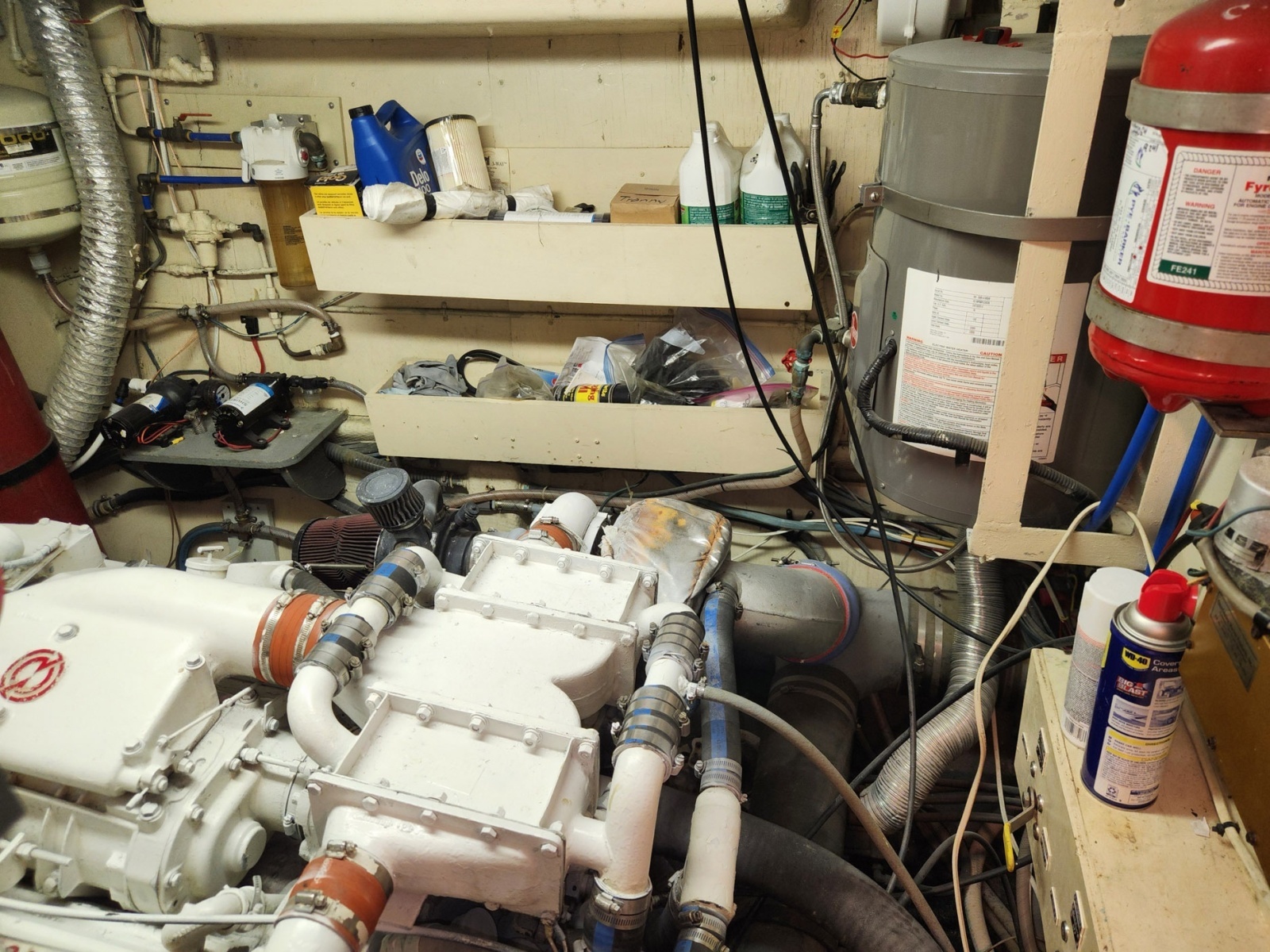 PUDDY TAT III 53ft Hatteras Yacht For Sale