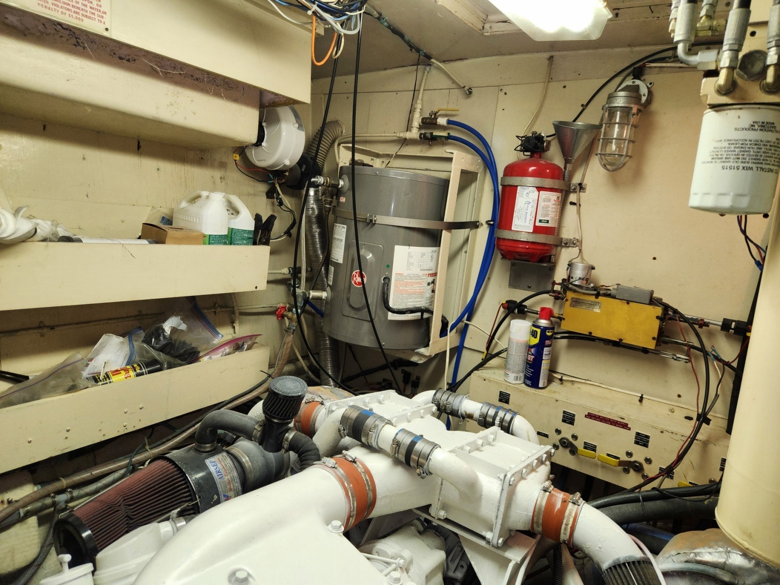 PUDDY TAT III 53ft Hatteras Yacht For Sale