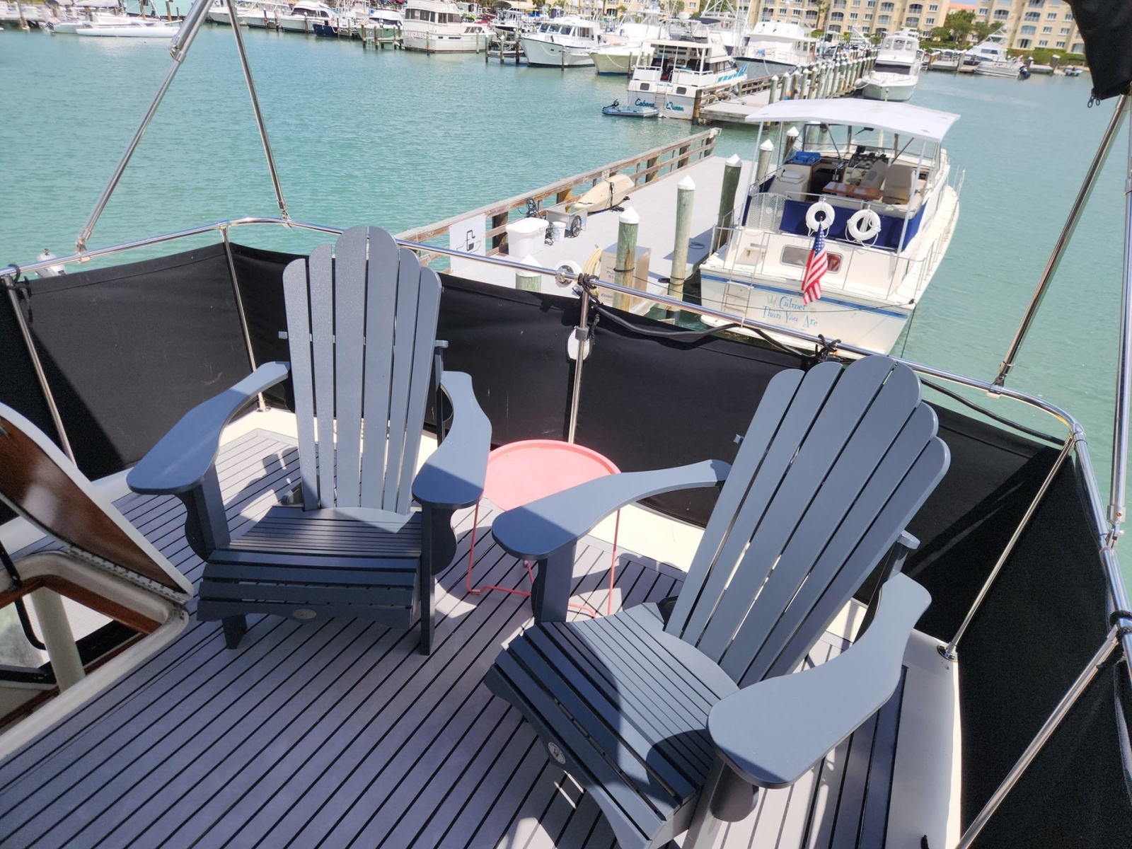 PUDDY TAT III 53ft Hatteras Yacht For Sale