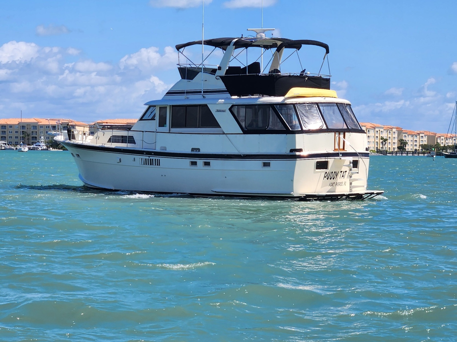 53' 1978 Hatteras 53 Motor Yacht