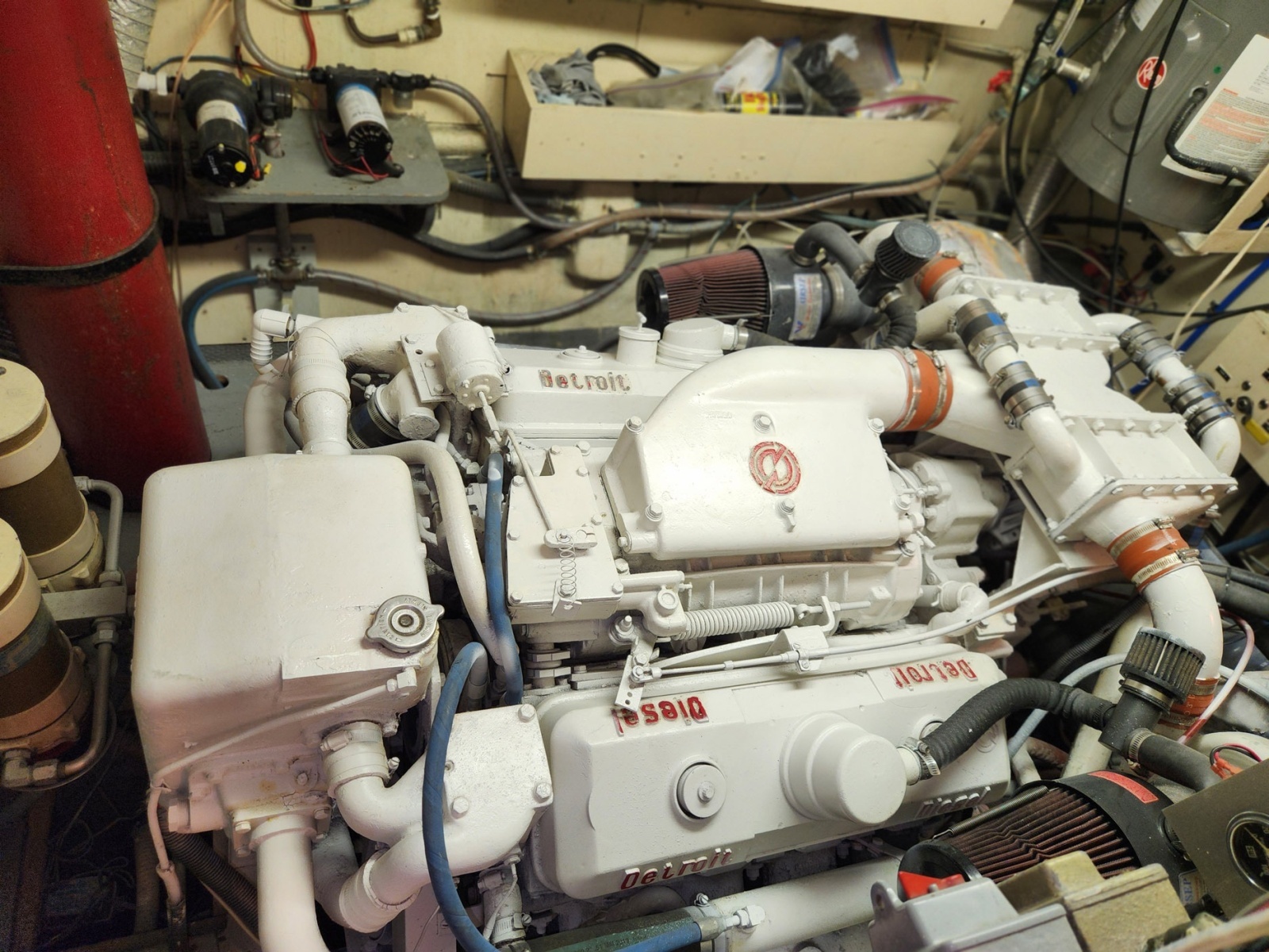 PUDDY TAT III 53ft Hatteras Yacht For Sale