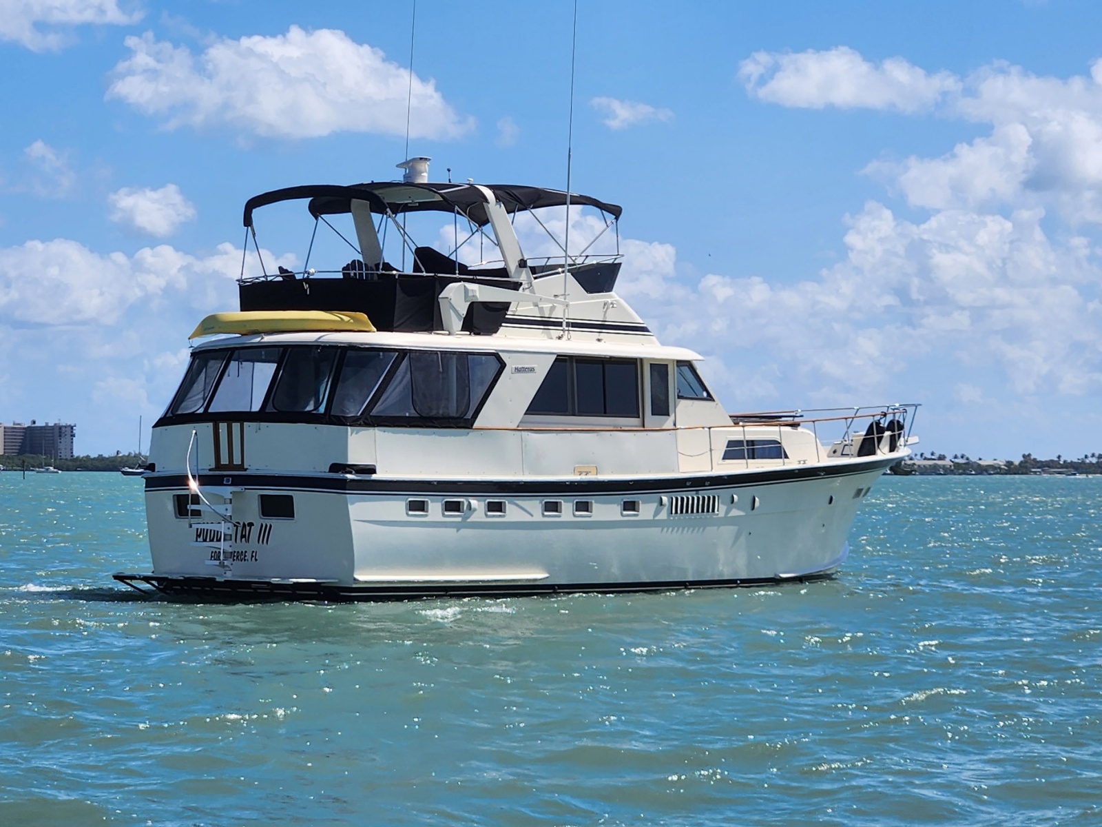 53' 1978 Hatteras 53 Motor Yacht