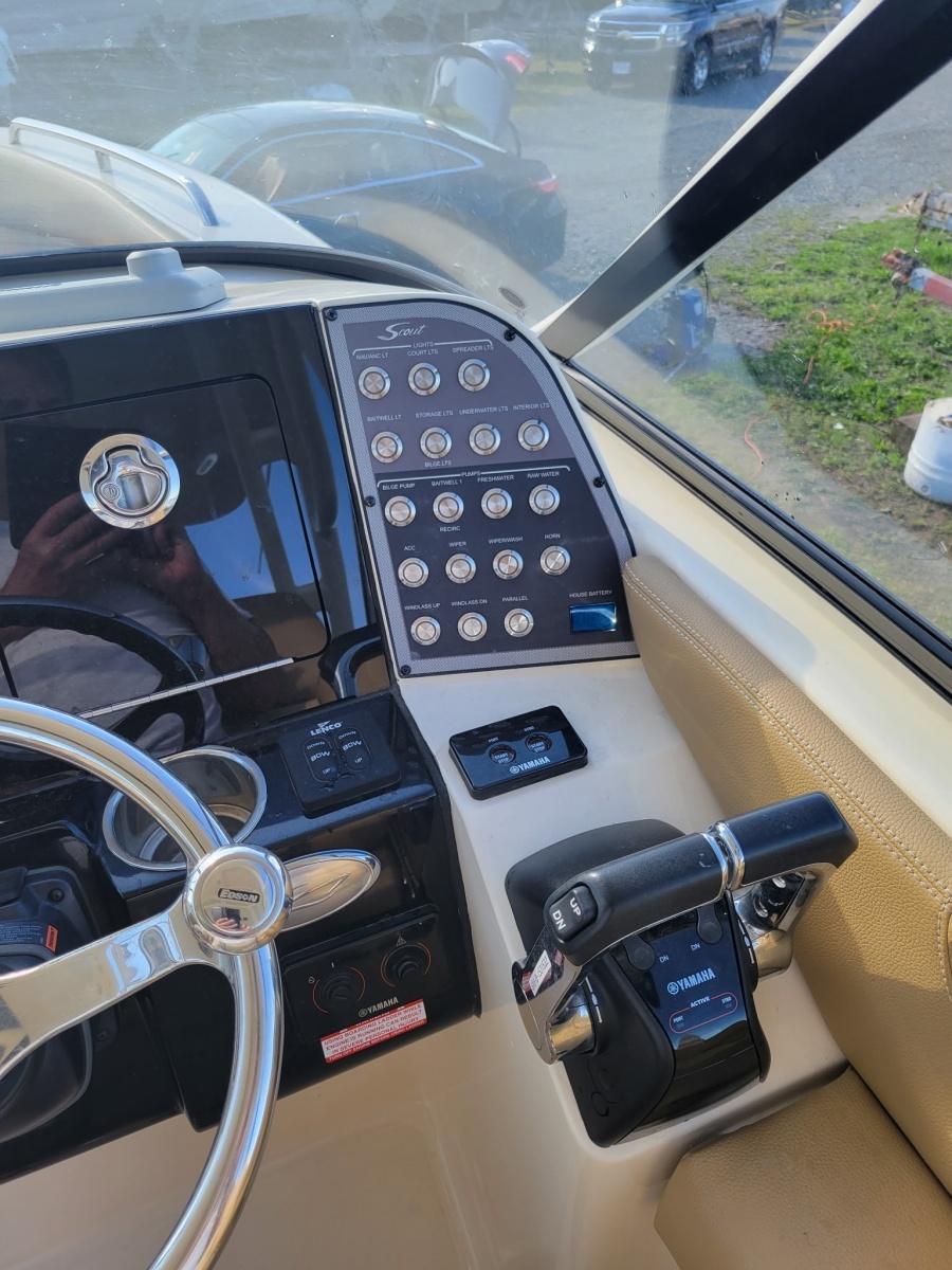 2020 Scout 255 Dorado