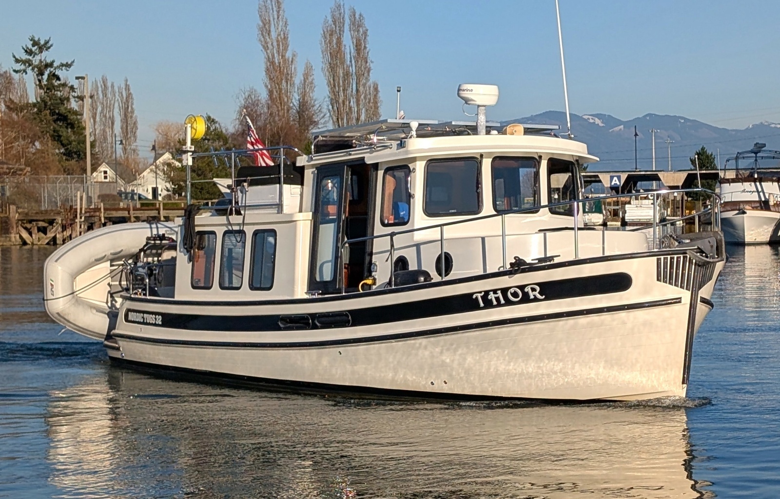 THOR 32ft Nordic Tugs Yacht For Sale