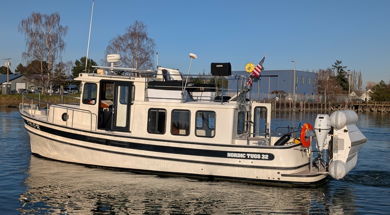 THOR 32ft Nordic Tugs Yacht For Sale