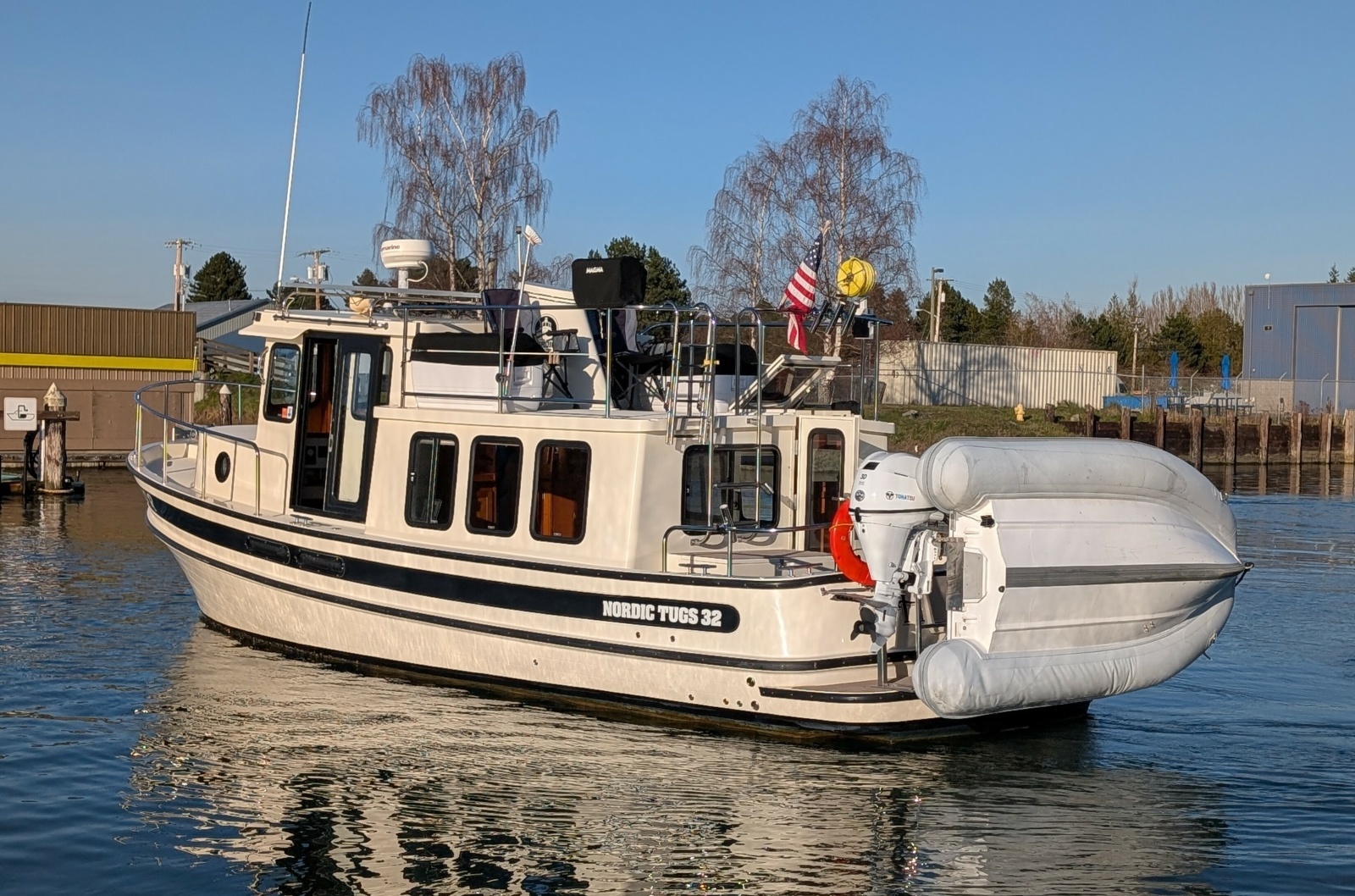 THOR 32ft Nordic Tugs Yacht For Sale