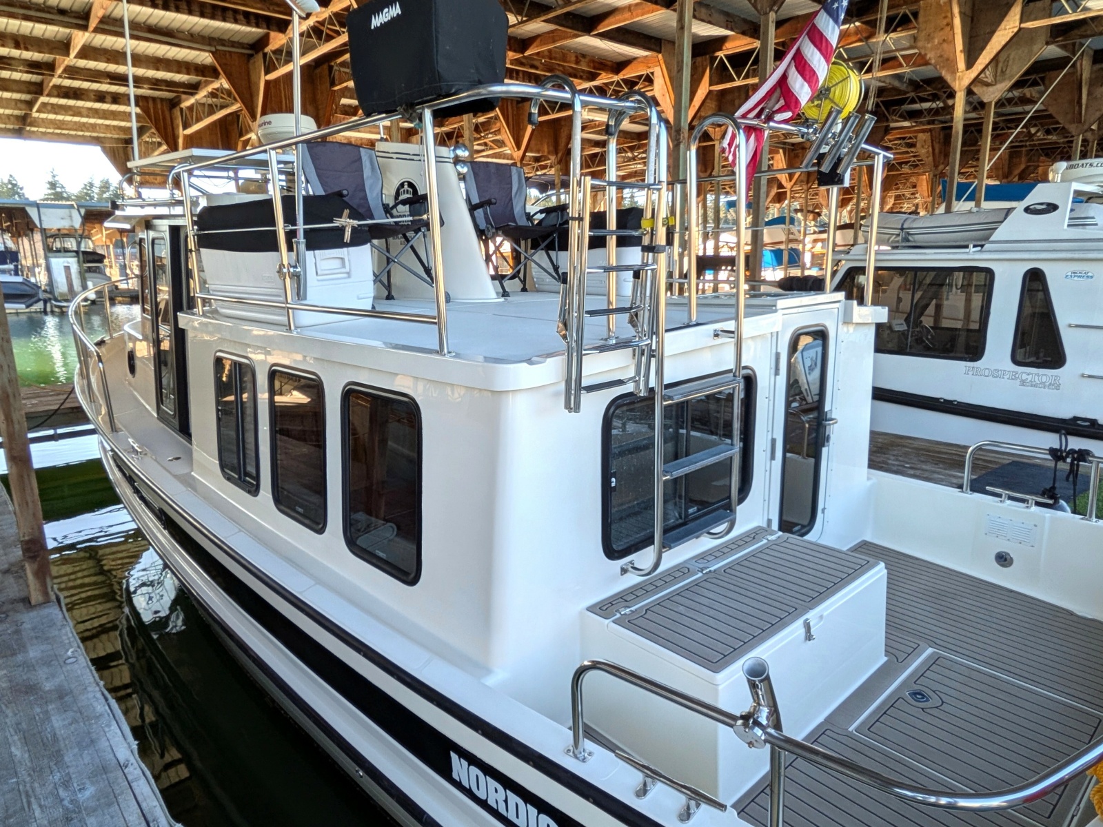 32' 2002 Nordic Tugs 