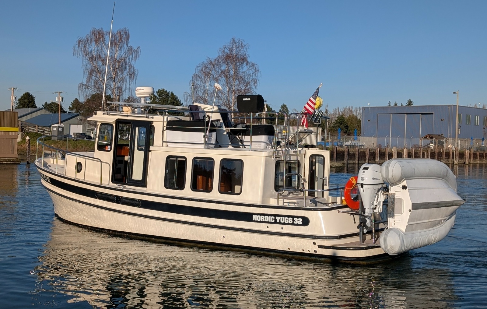 THOR 32ft Nordic Tugs Yacht For Sale