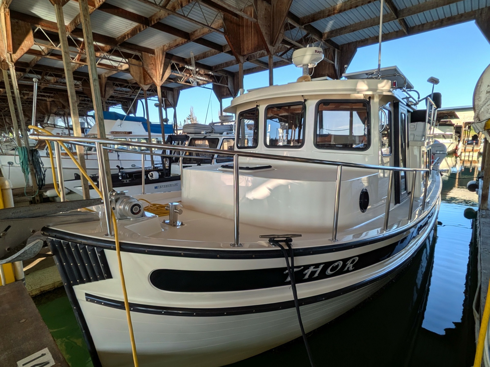 32' 2002 Nordic Tugs 