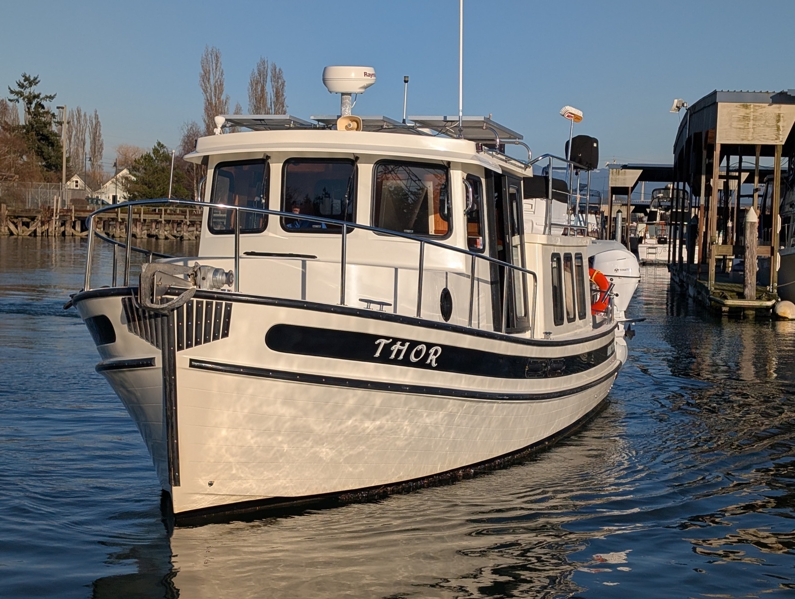 THOR 32ft Nordic Tugs Yacht For Sale