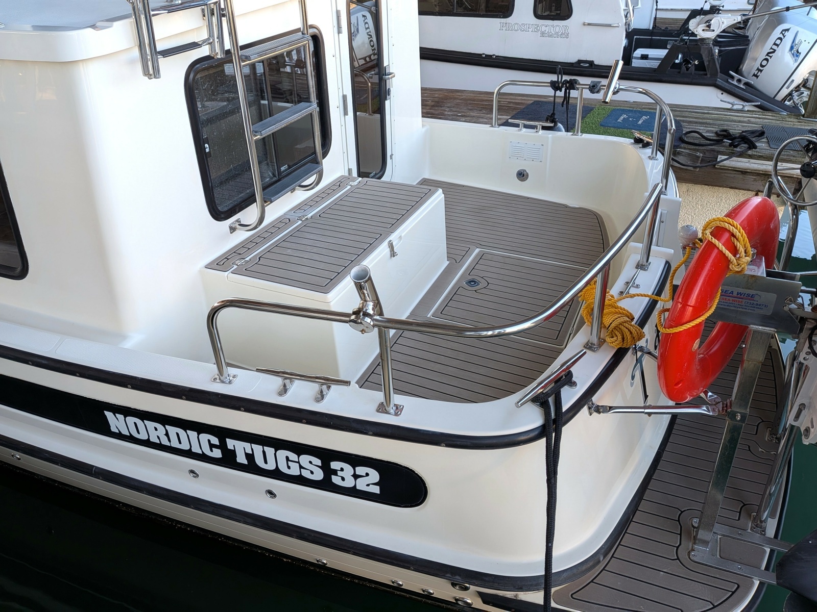 THOR 32ft Nordic Tugs Yacht For Sale