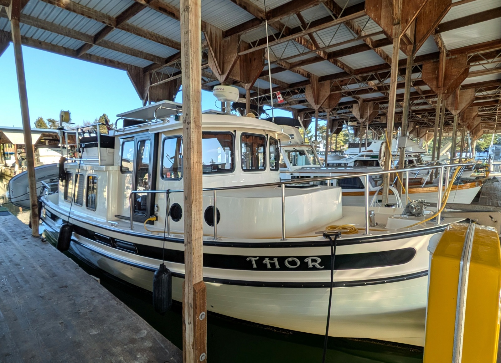 32' 2002 Nordic Tugs 