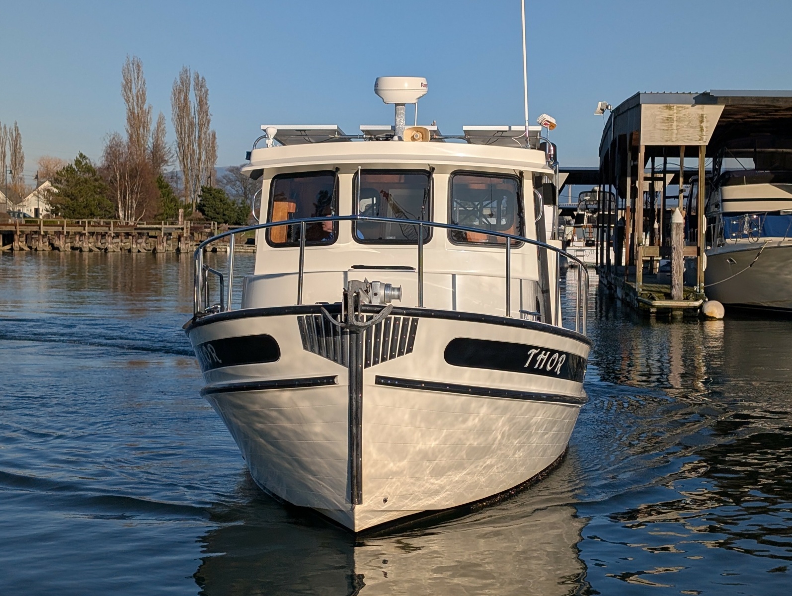 32' 2002 Nordic Tugs 