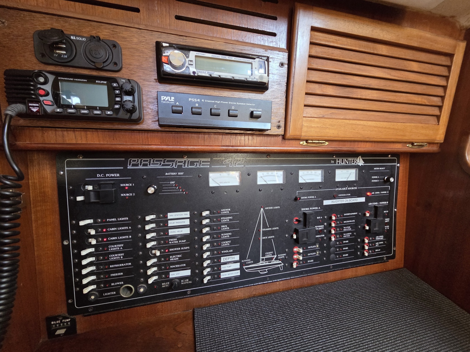 42' 1991 Hunter Passage 42