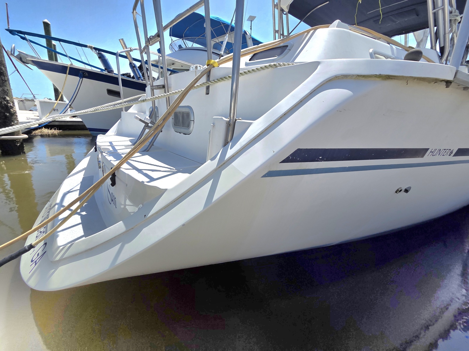 42' 1991 Hunter Passage 42