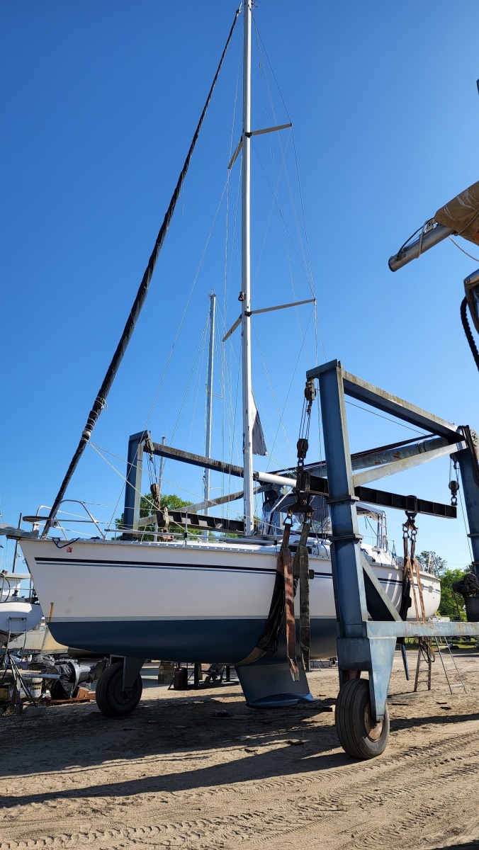 42' 1991 Hunter Passage 42