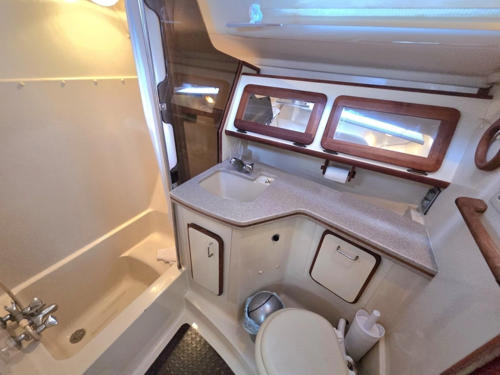 1991 Hunter Passage 42