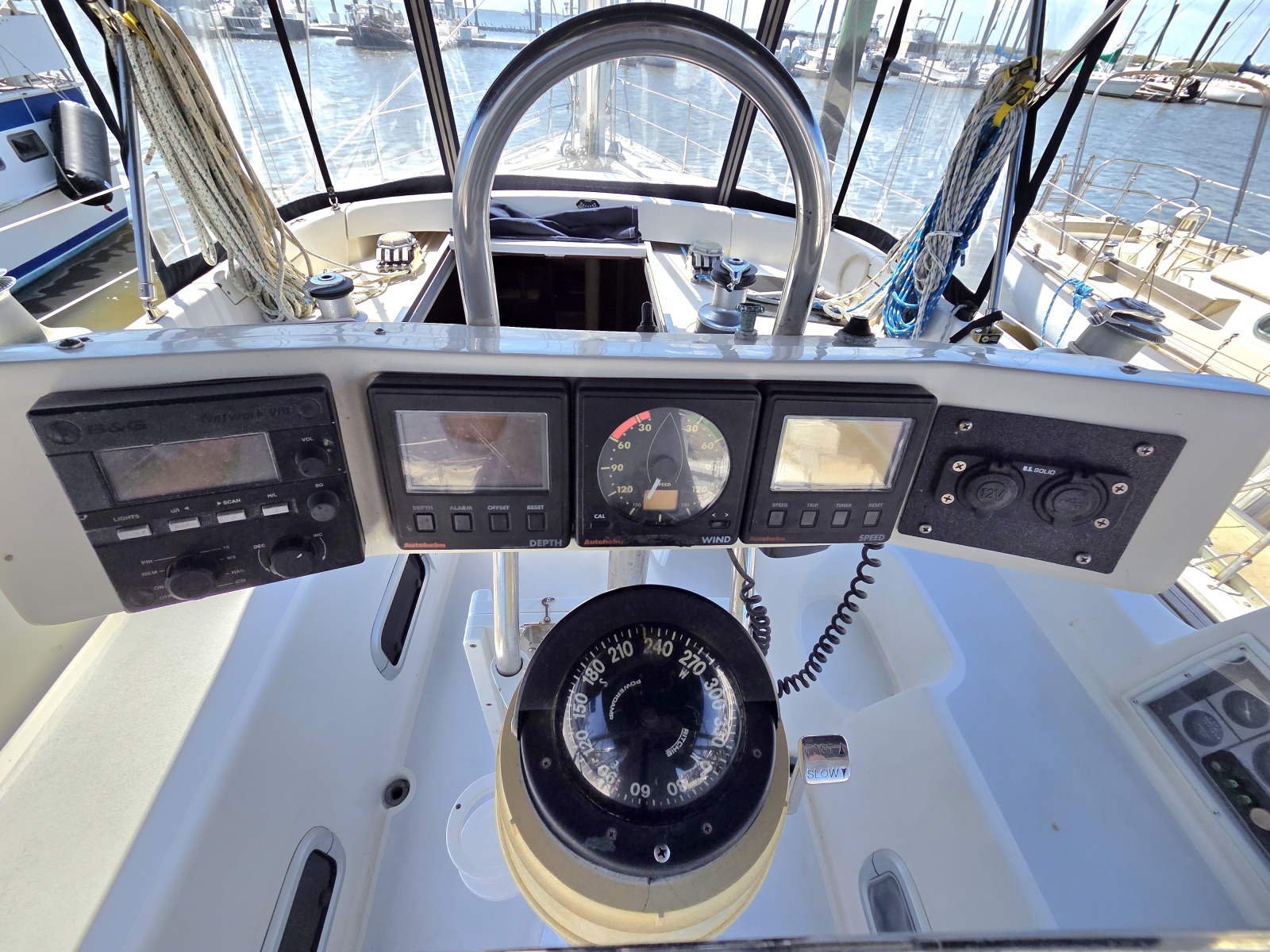 42' 1991 Hunter Passage 42