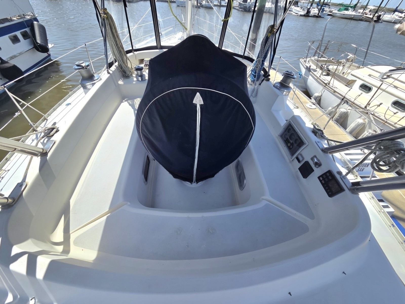 1991 Hunter Passage 42