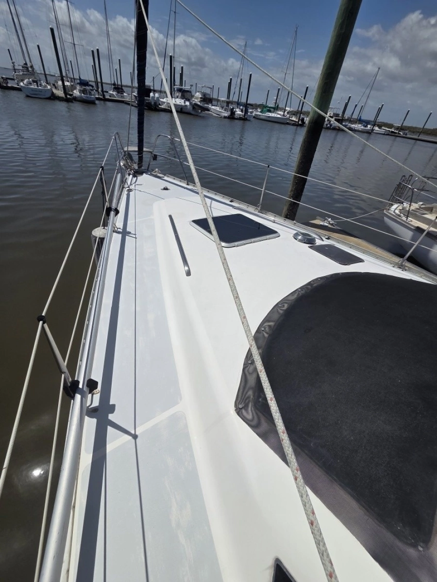 1991 Hunter Passage 42