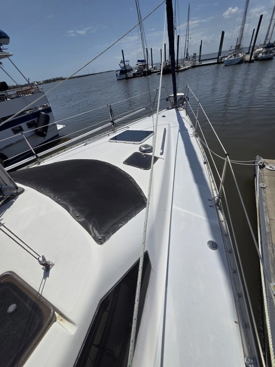 1991 Hunter Passage 42