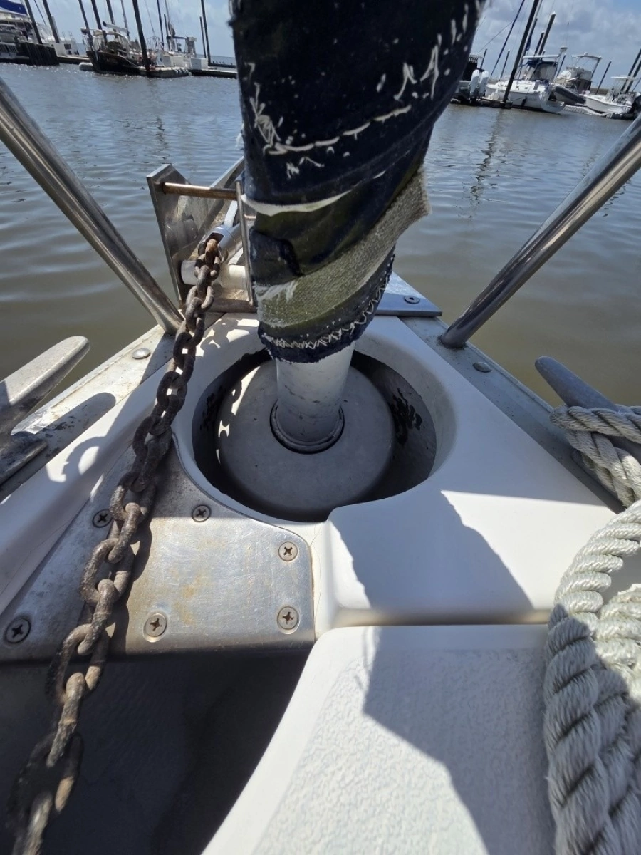 1991 Hunter Passage 42