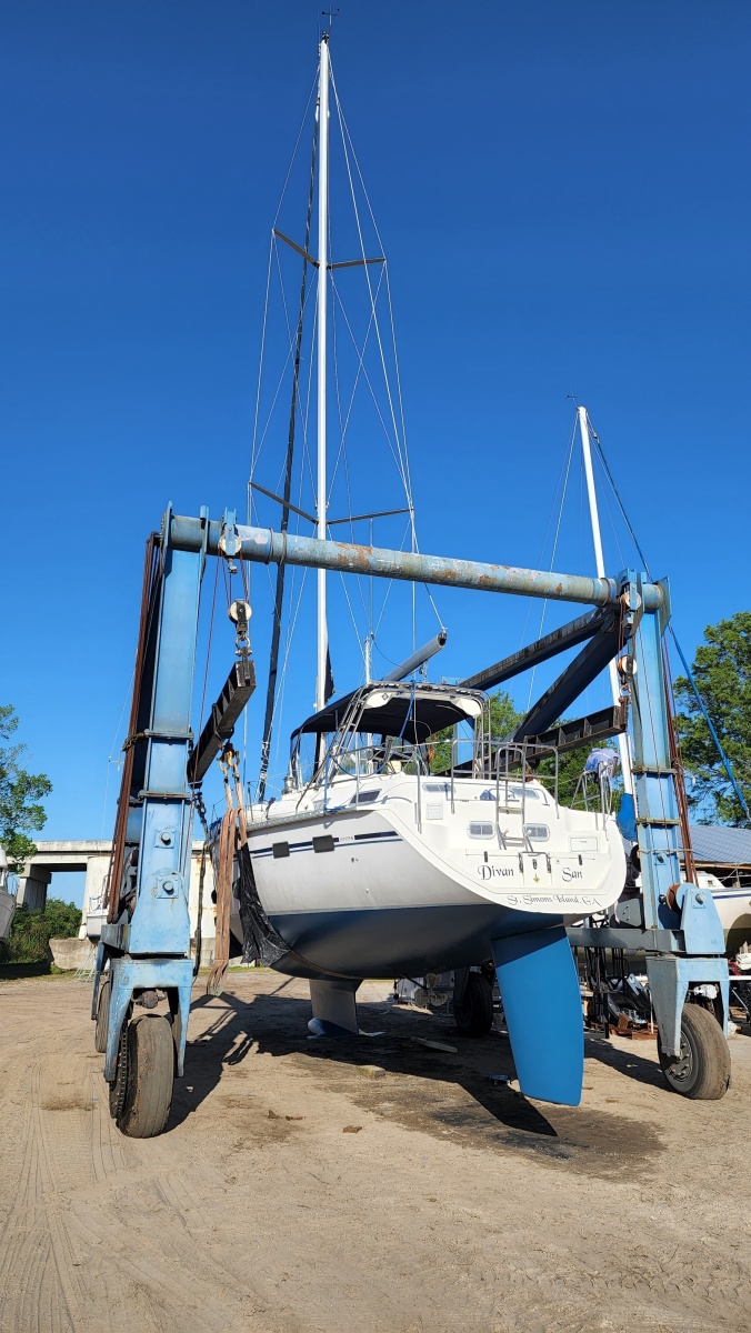 42' 1991 Hunter Passage 42