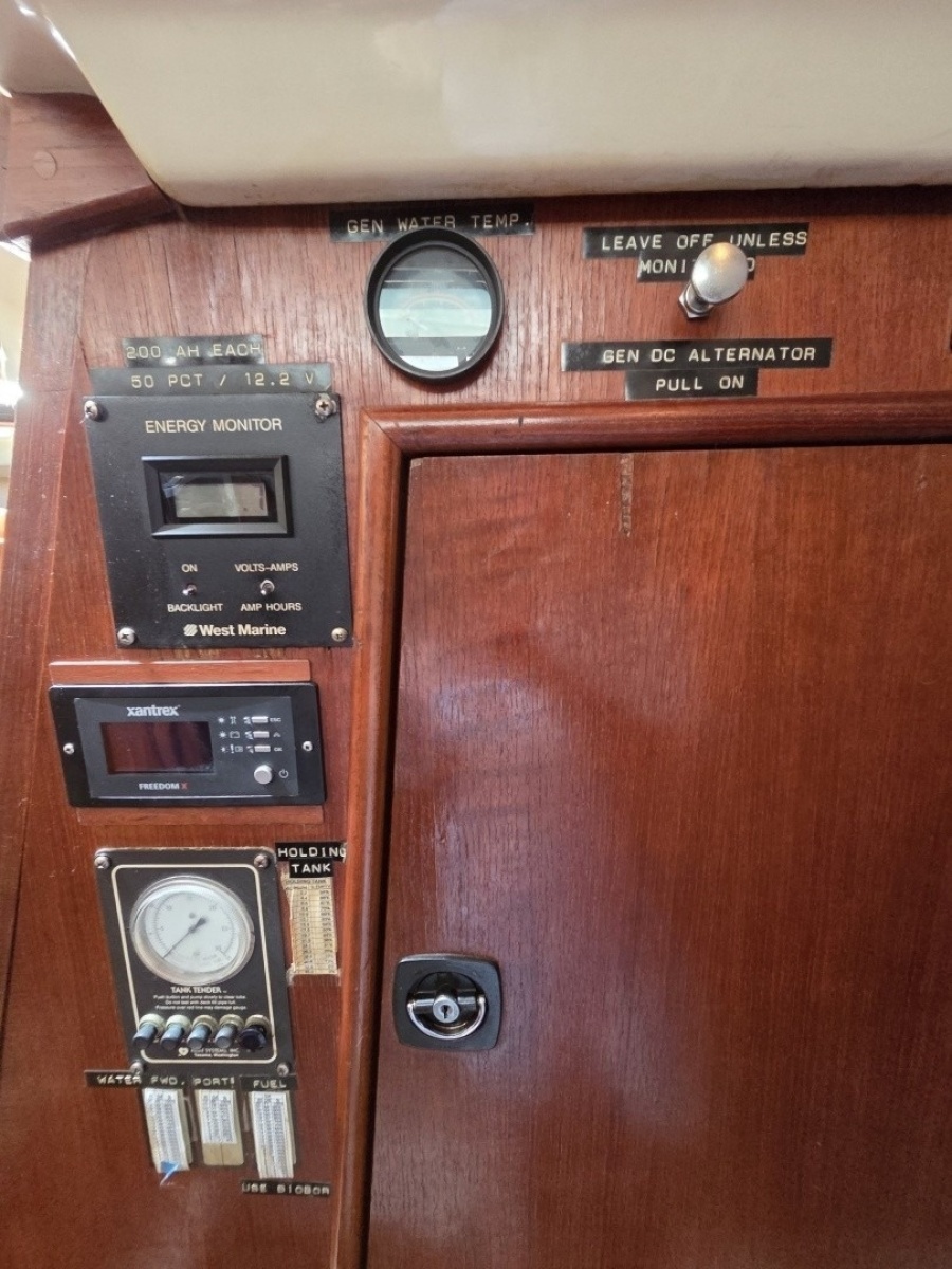 1991 Hunter Passage 42