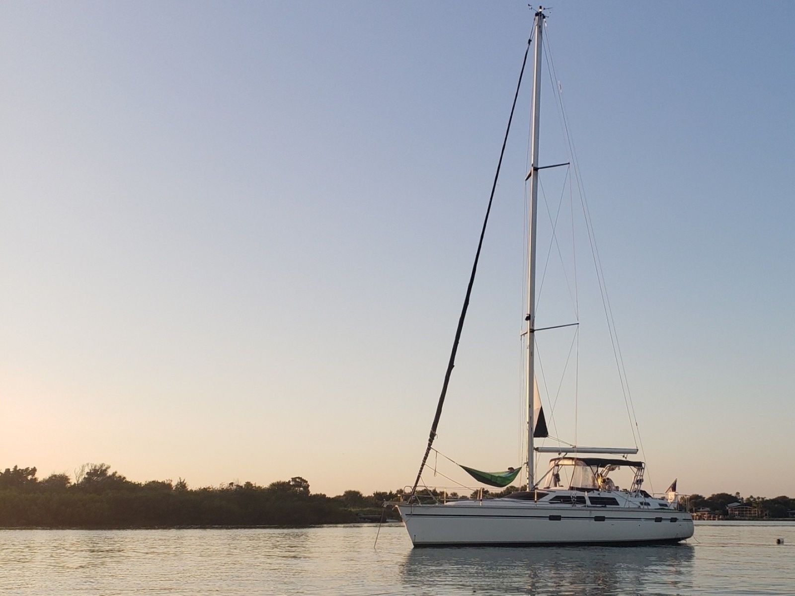 1991 Hunter Passage 42