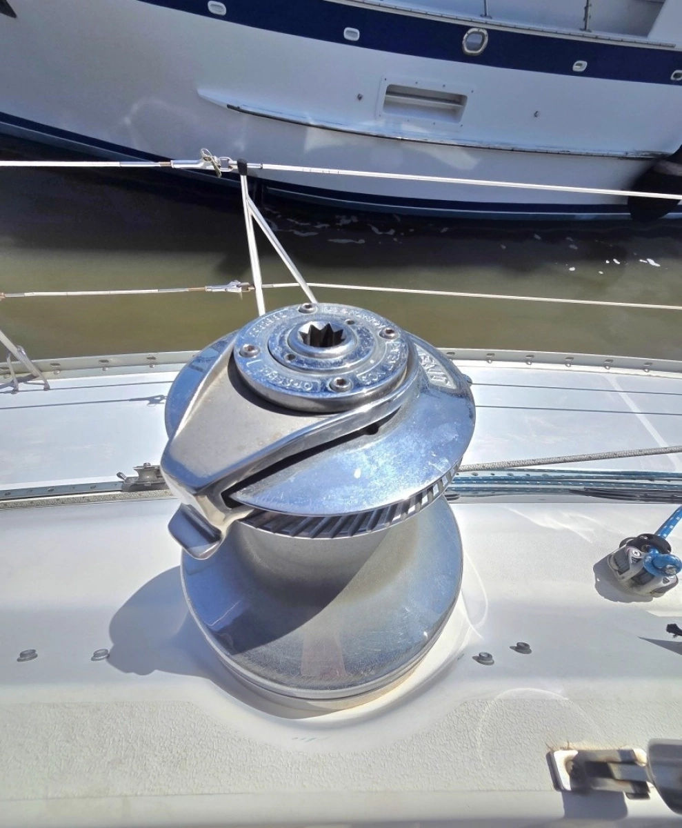 1991 Hunter Passage 42