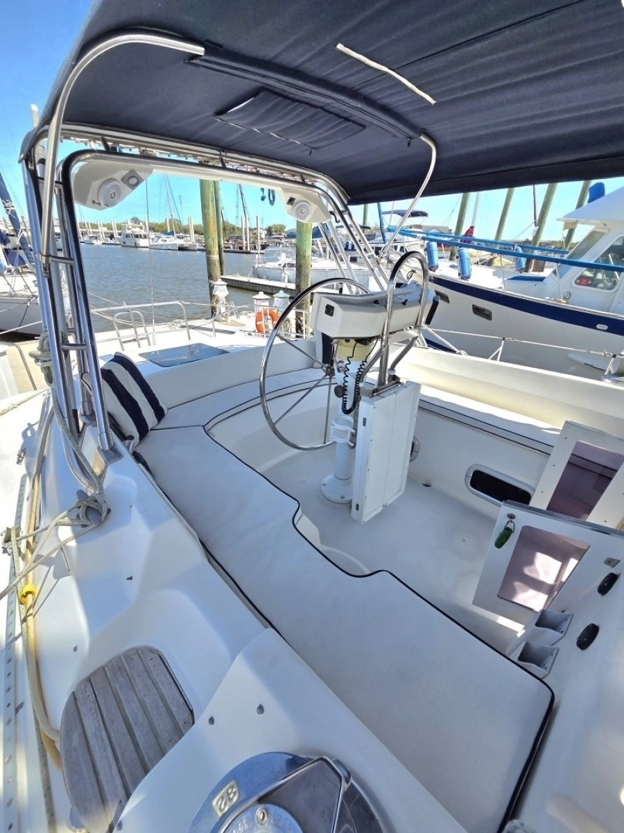 1991 Hunter Passage 42