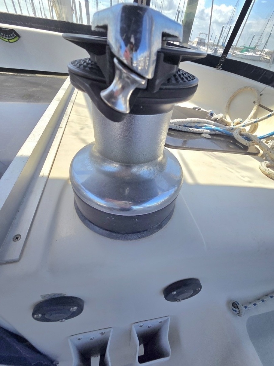 1991 Hunter Passage 42