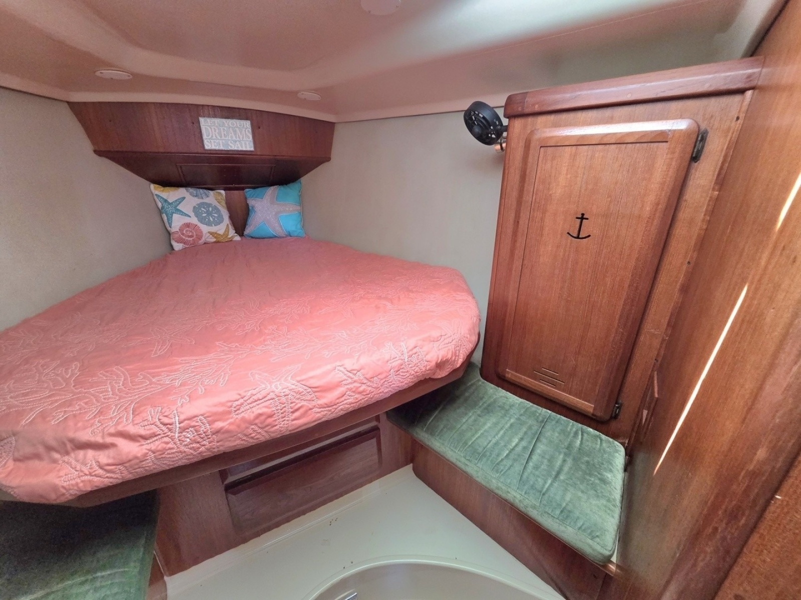 1991 Hunter Passage 42