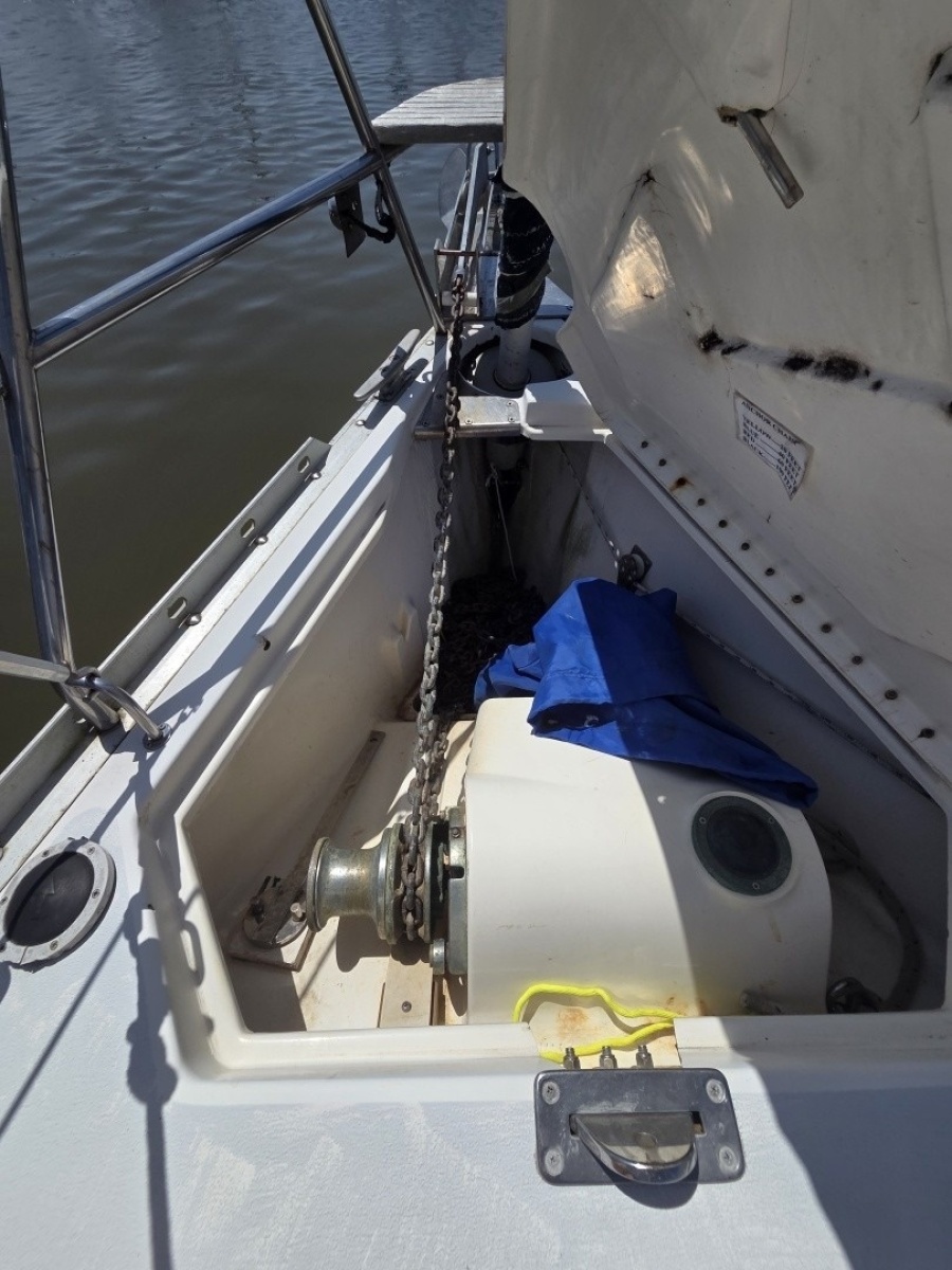 1991 Hunter Passage 42