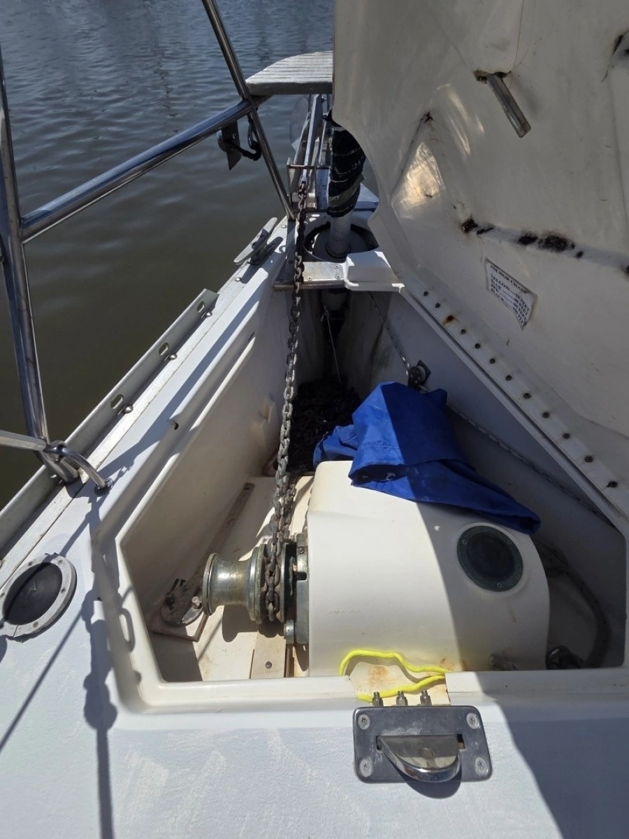 1991 Hunter Passage 42