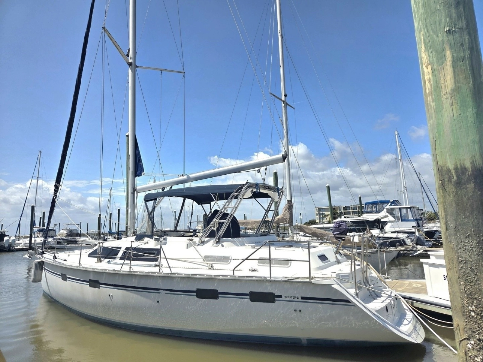 1991 Hunter Passage 42