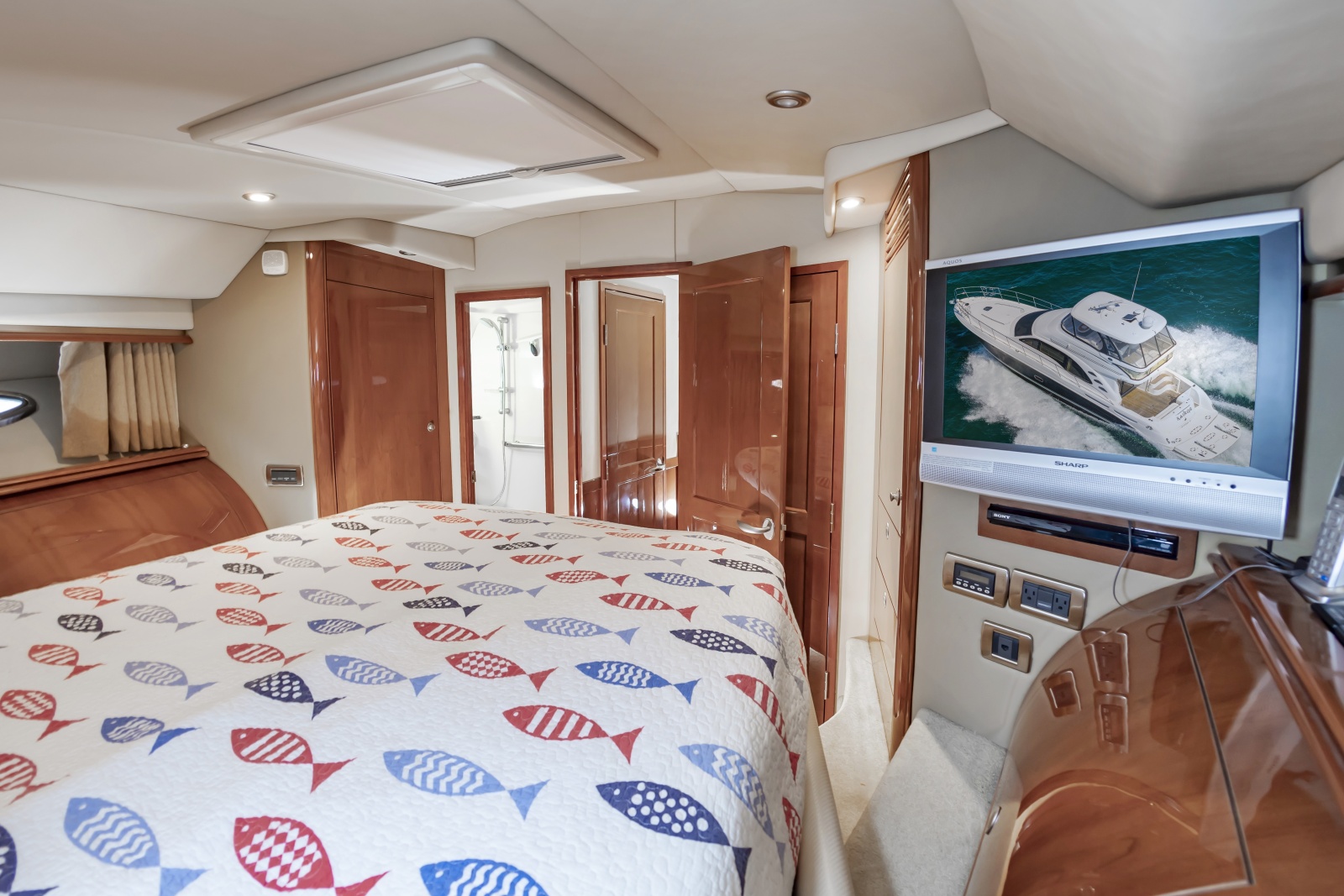 58' 2007 Sea Ray 58 Sedan Bridge