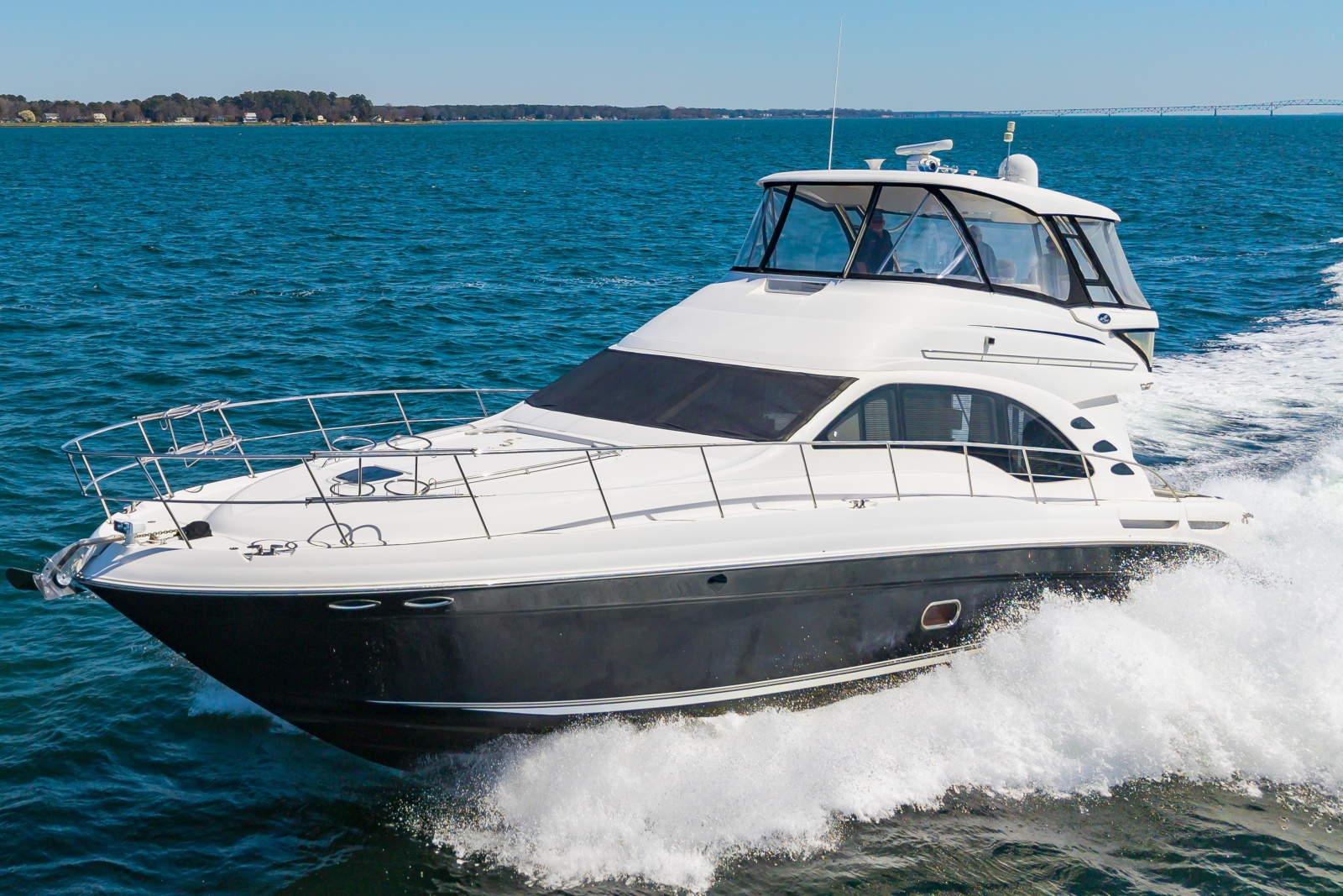 58' 2007 Sea Ray 58 Sedan Bridge