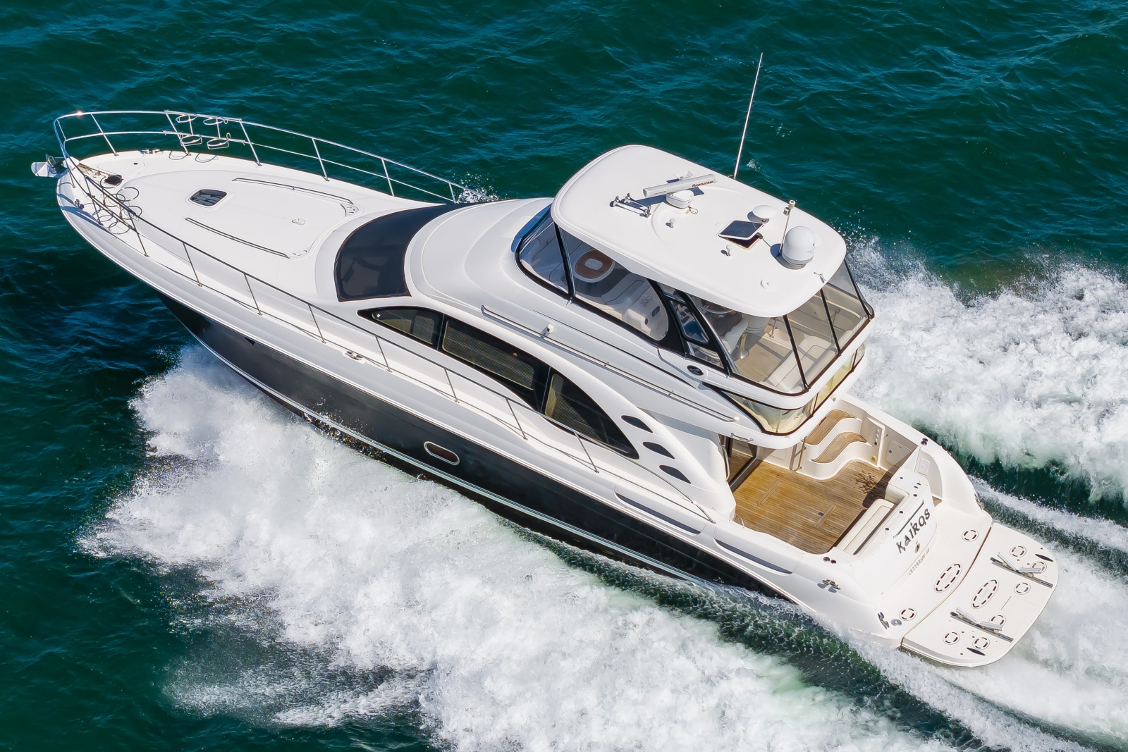 58' 2007 Sea Ray 58 Sedan Bridge