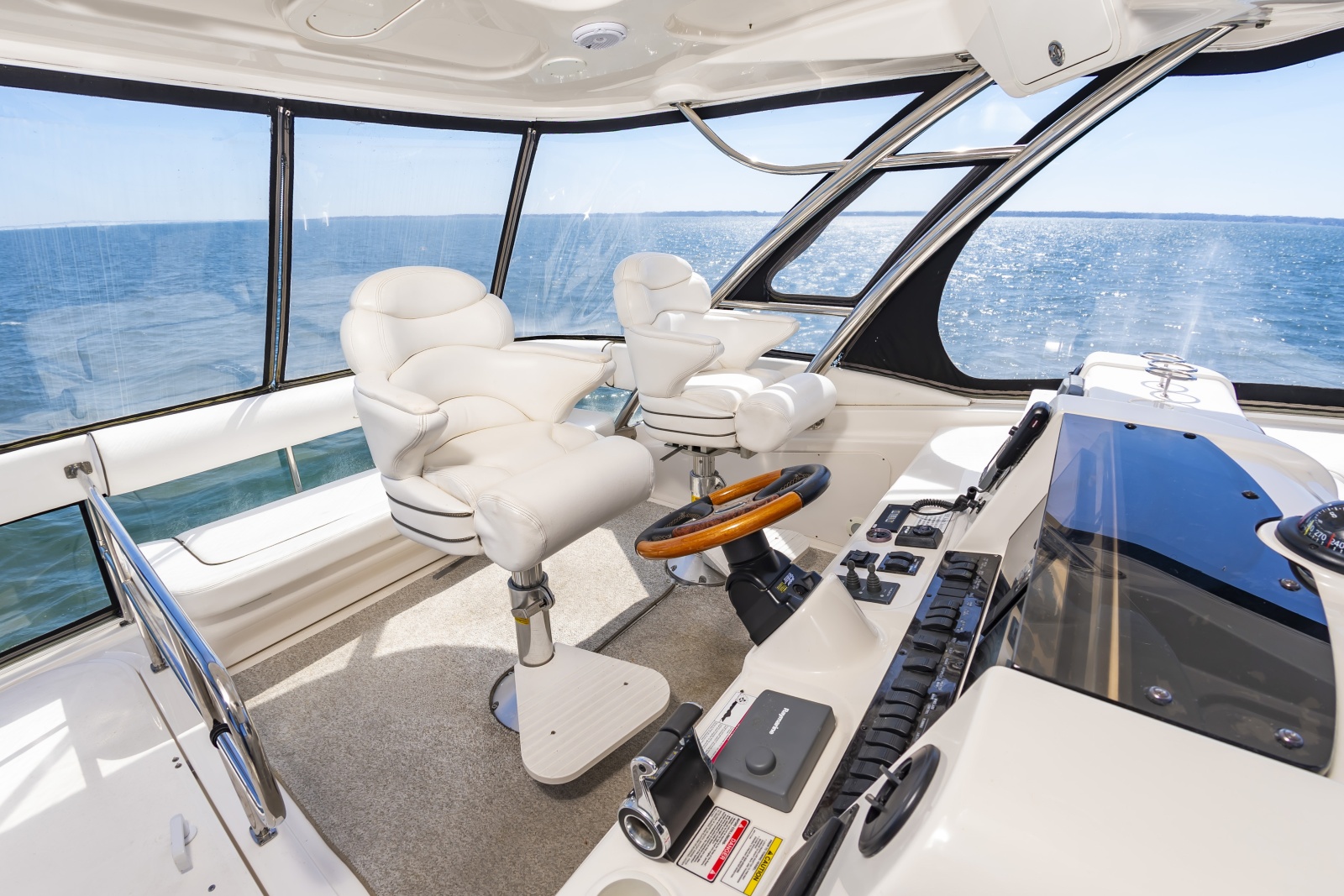 58' 2007 Sea Ray 58 Sedan Bridge