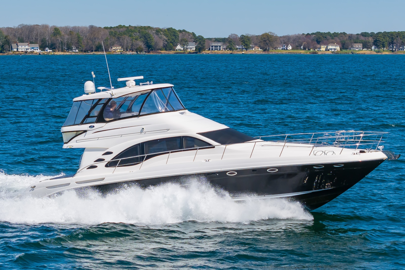 58' 2007 Sea Ray 58 Sedan Bridge