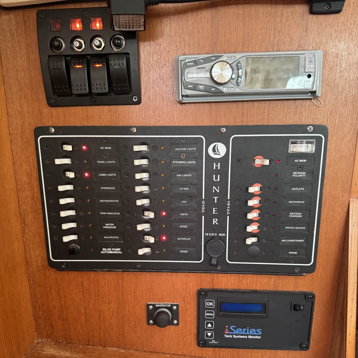 Control Panel