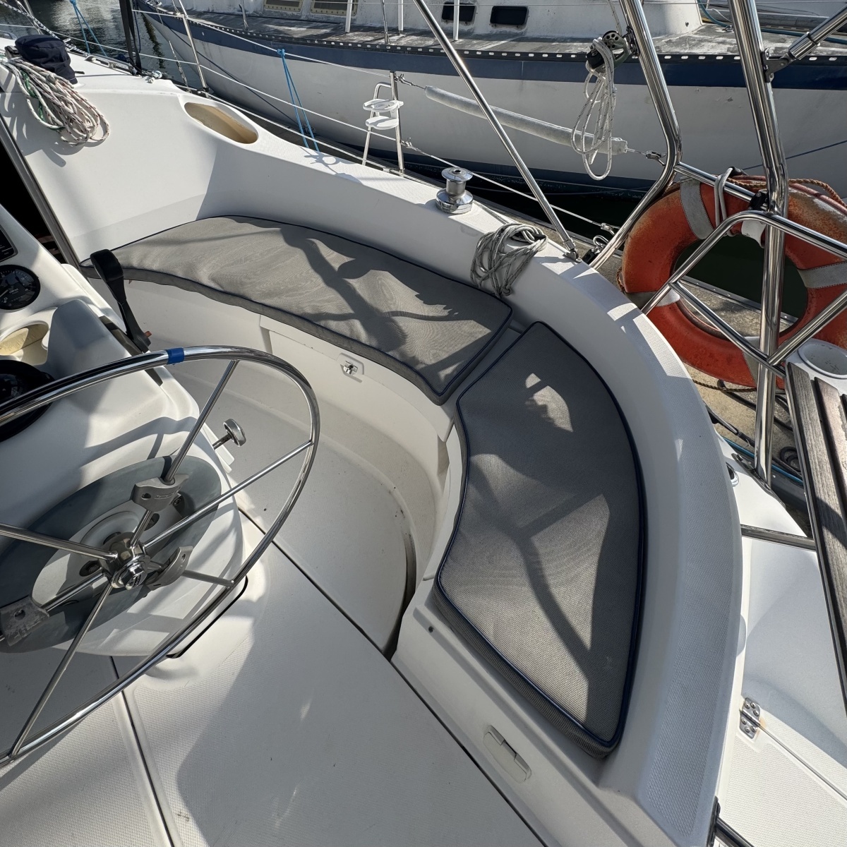 Starboard Cockpit Cushions