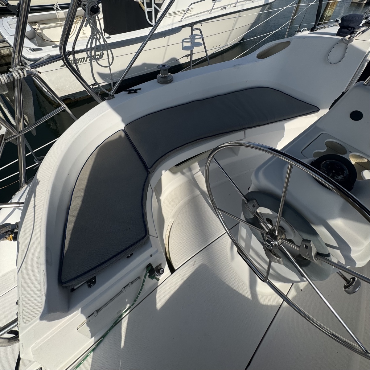 Port Cockpit Cushions