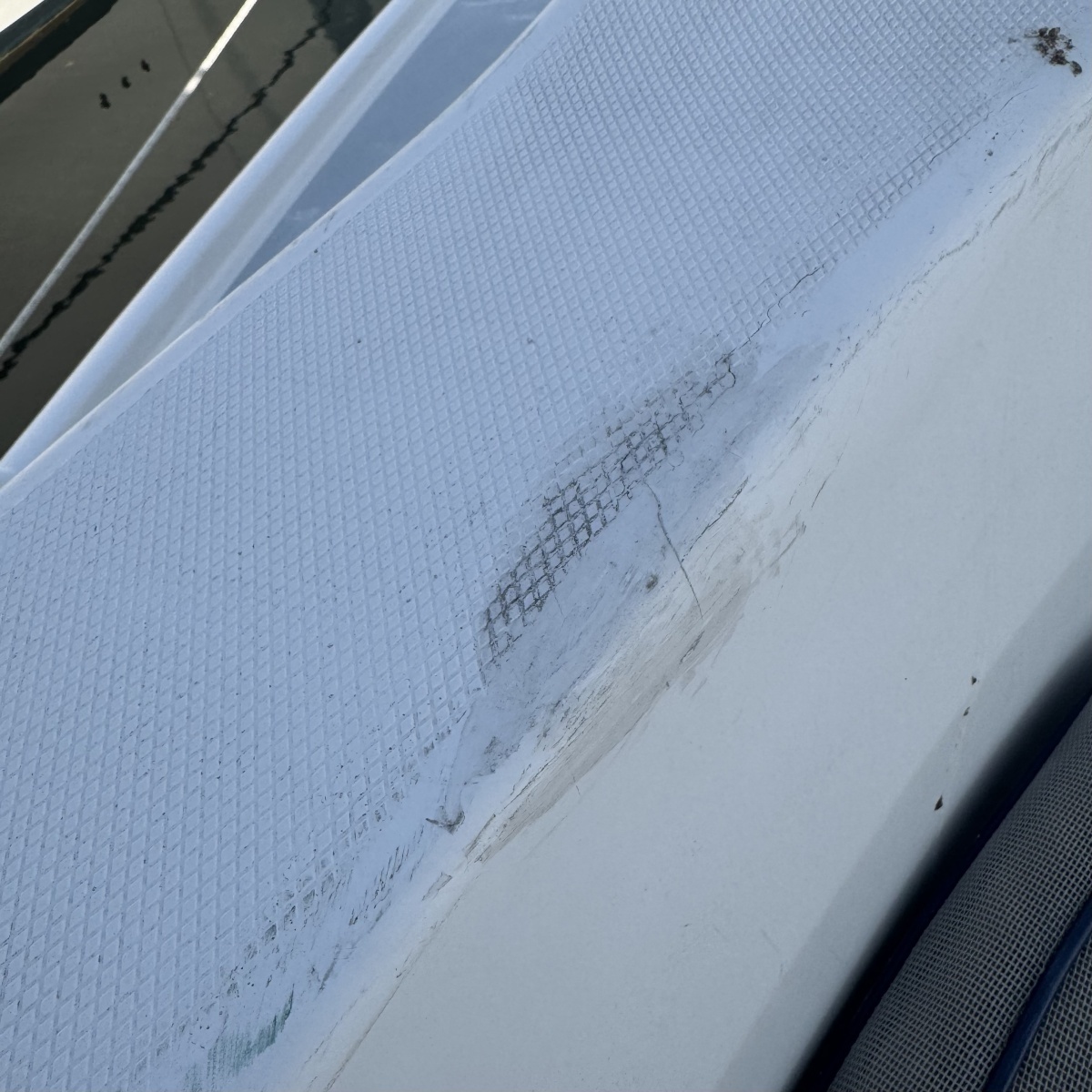 Portside Cockpit repair