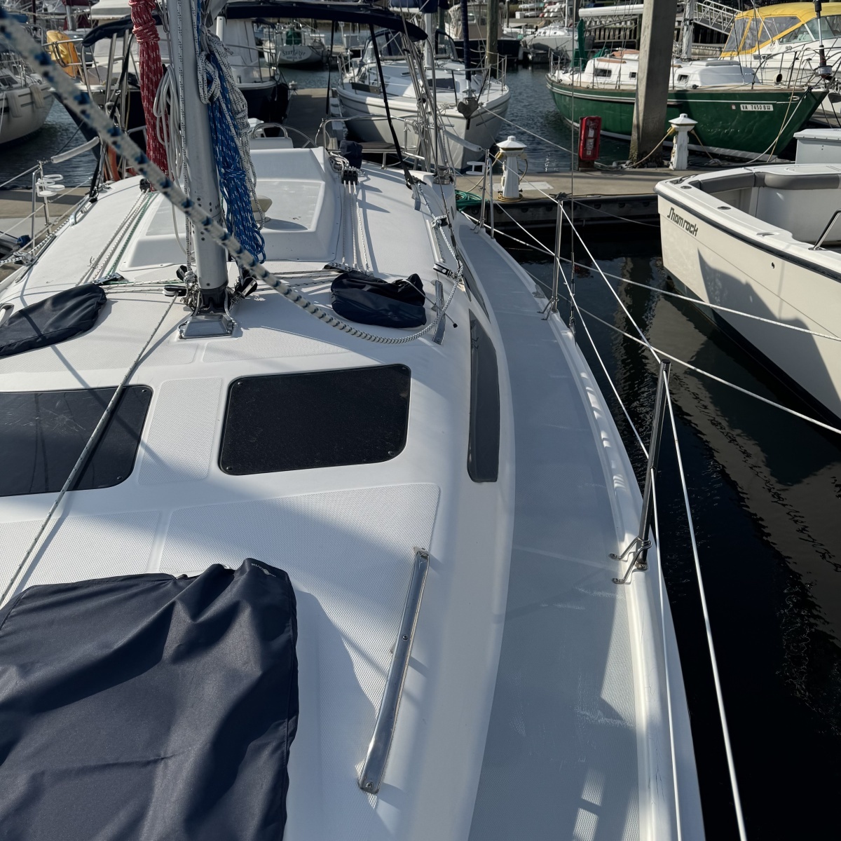 Foredeck Port