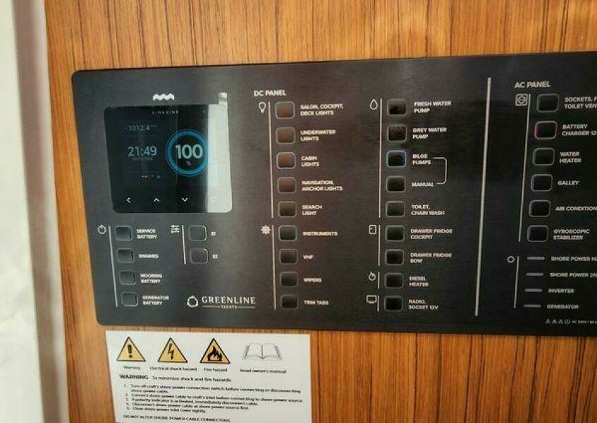 Meant To Be 36ft Greenline Yacht For Sale